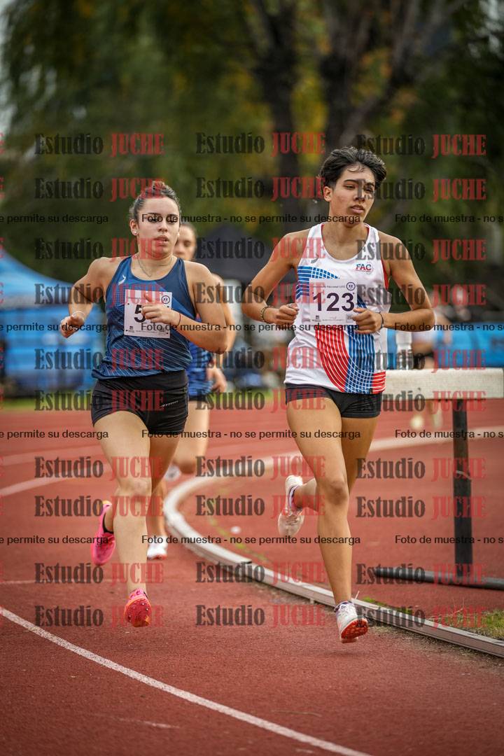 Fotos de los 1500 m llanos de mujeres