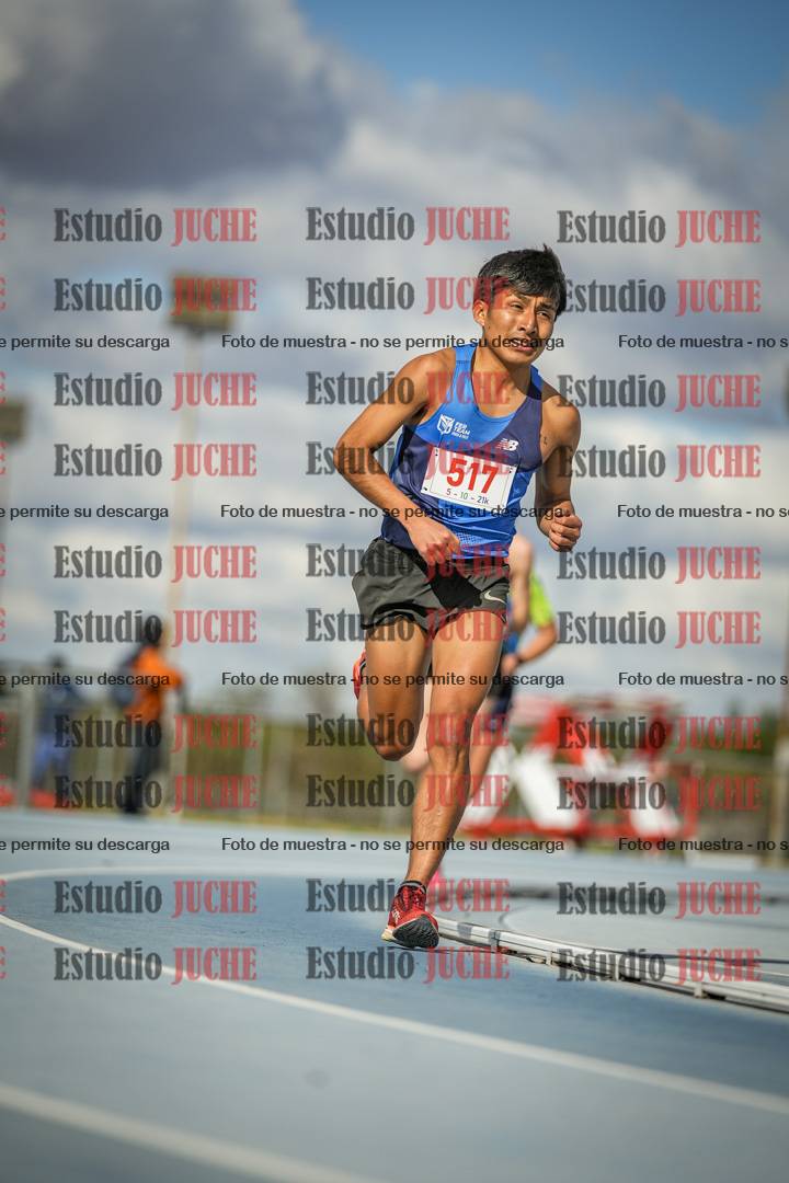 Fotos de los 5000 m llanos de varones