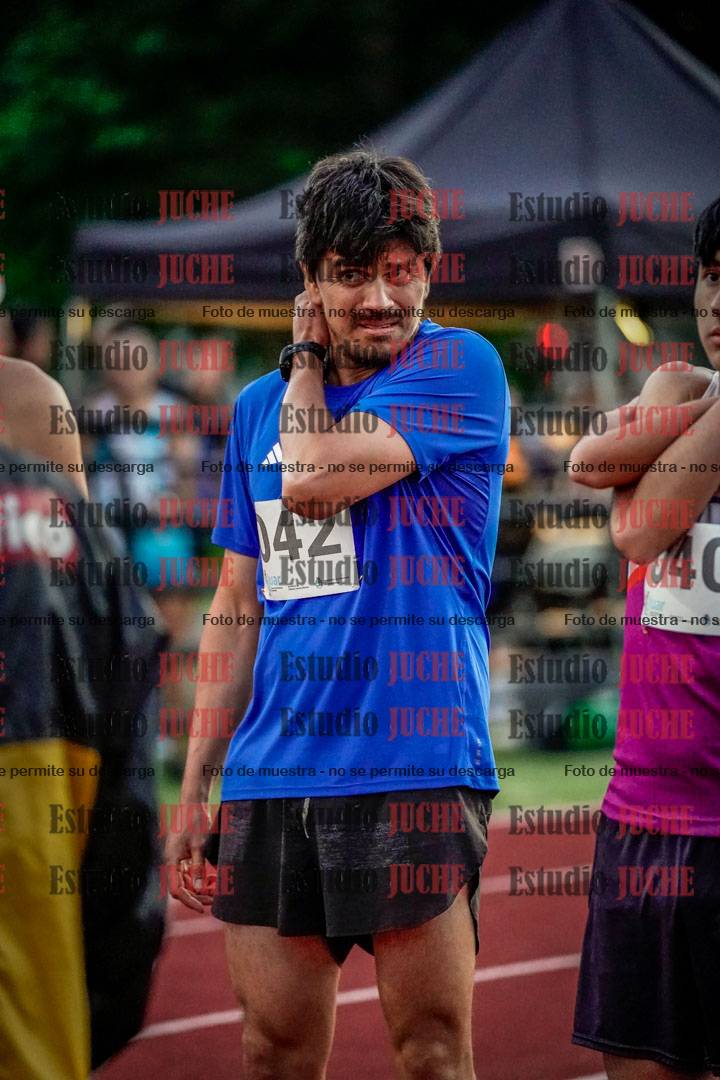 Fotos de los 1500 m llanos de varones