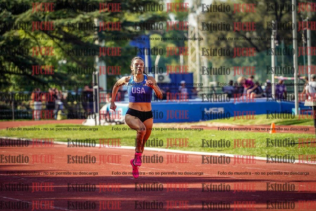Fotos de los 400 m de mujeres