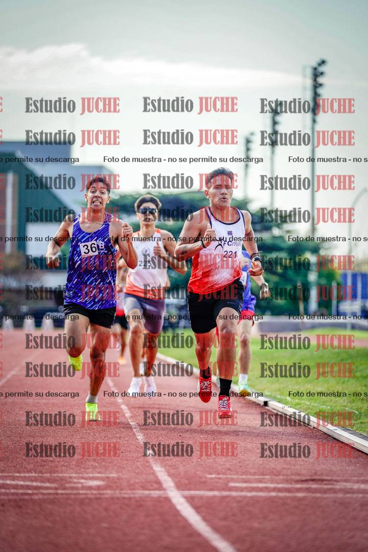 Fotos de los 800 m llanos de varones