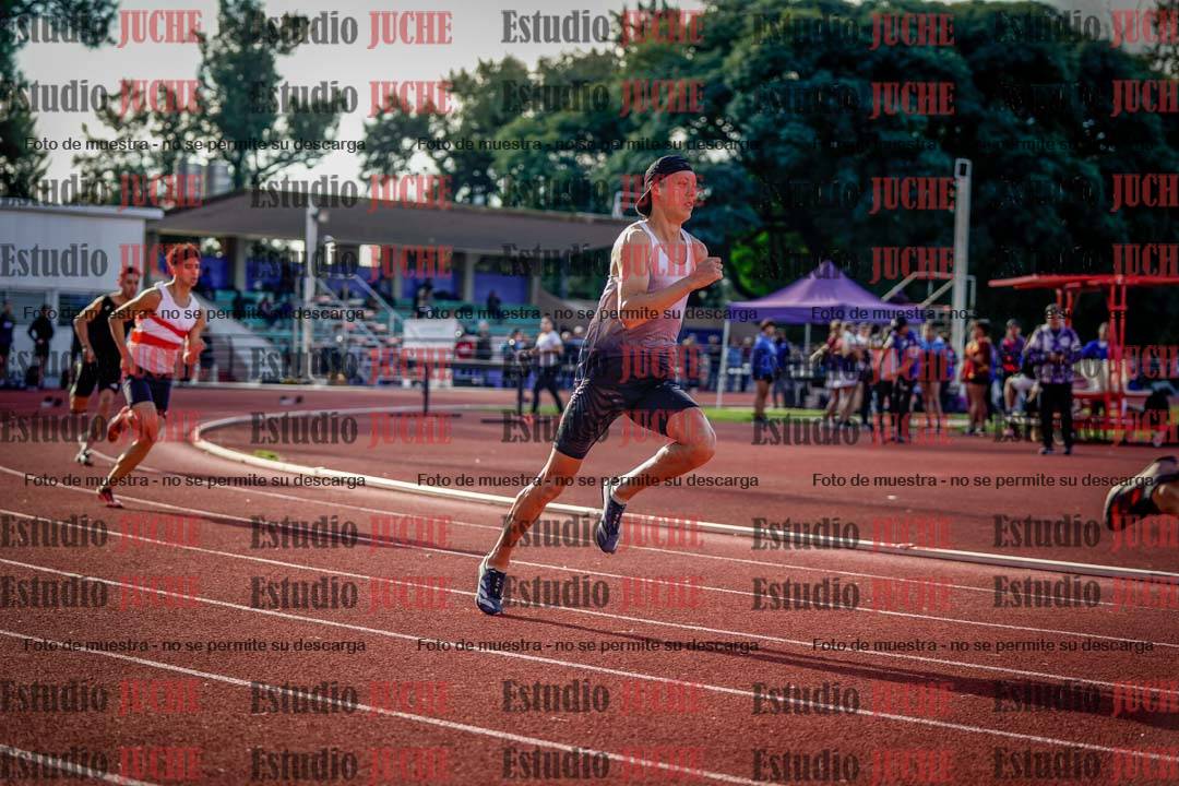 Fotos de los 400 m de varones
