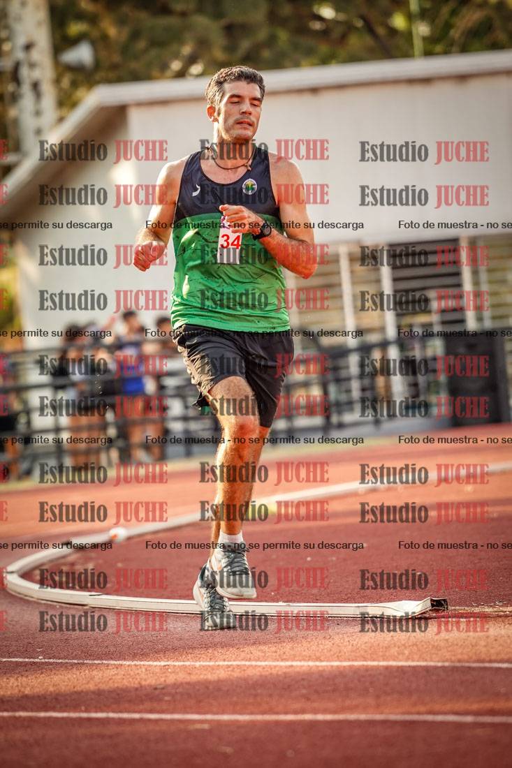 Fotos de los 5000 m llanos de mujeres y varones