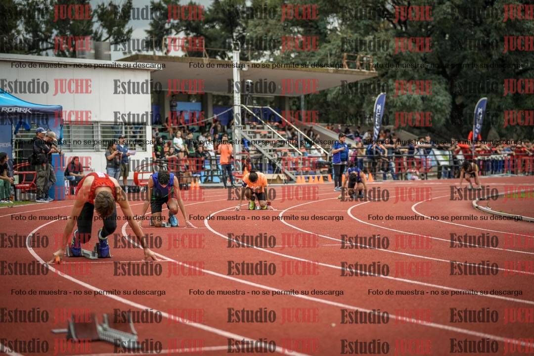 Fotos de las Postas 4x100 m de varones