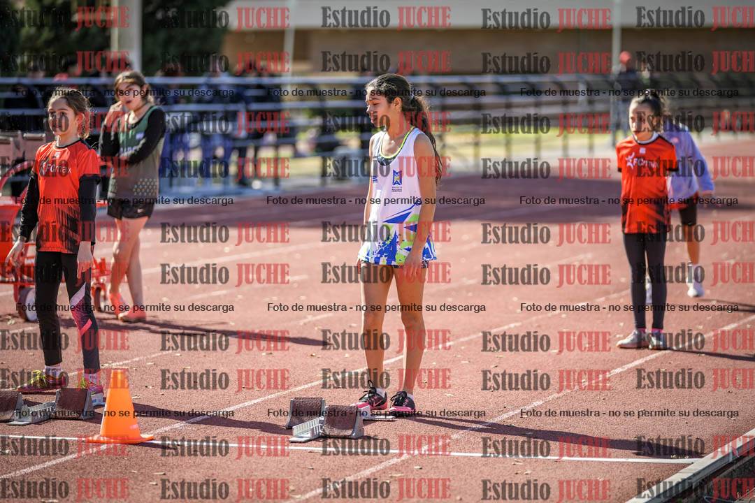 Fotos de los 50 m llanos de mujeres