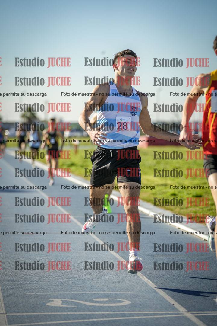Fotos de los 1500 m de varones