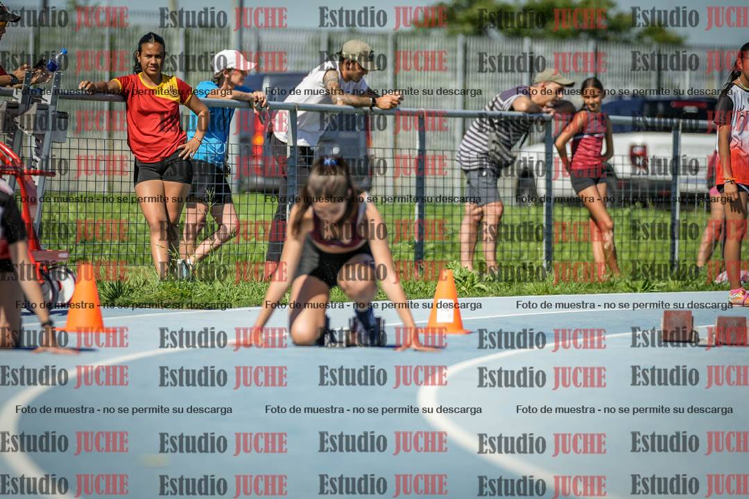 Fotos de los 150 m llanos de mujeres