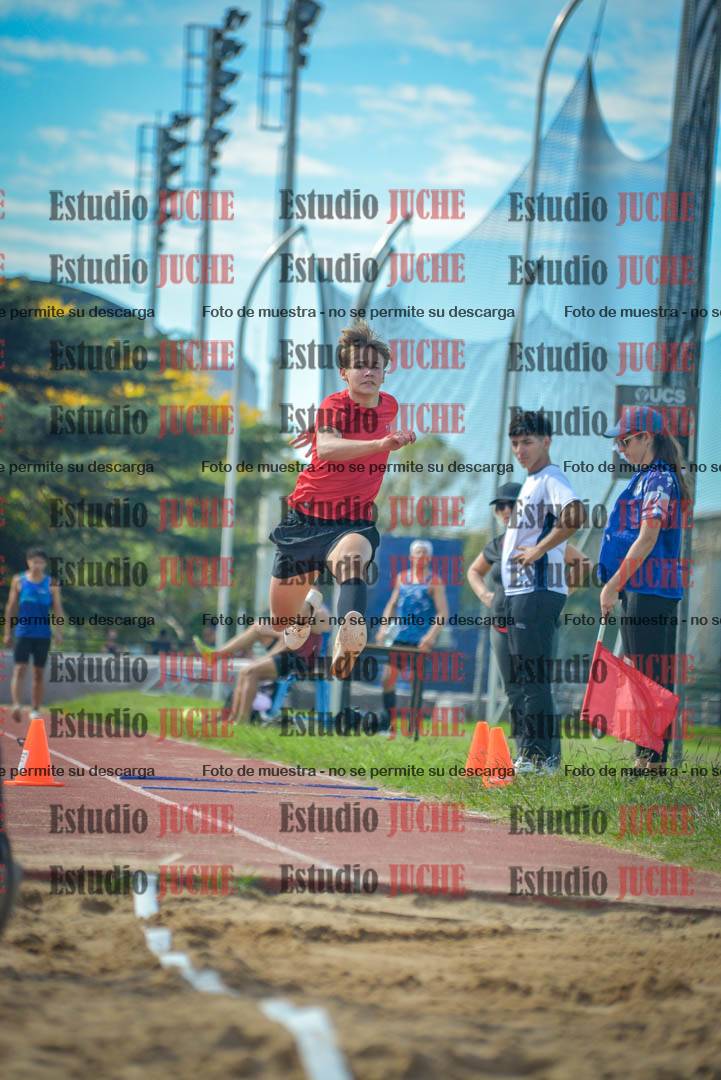 Fotos del salto triple - tabla 7 y 9