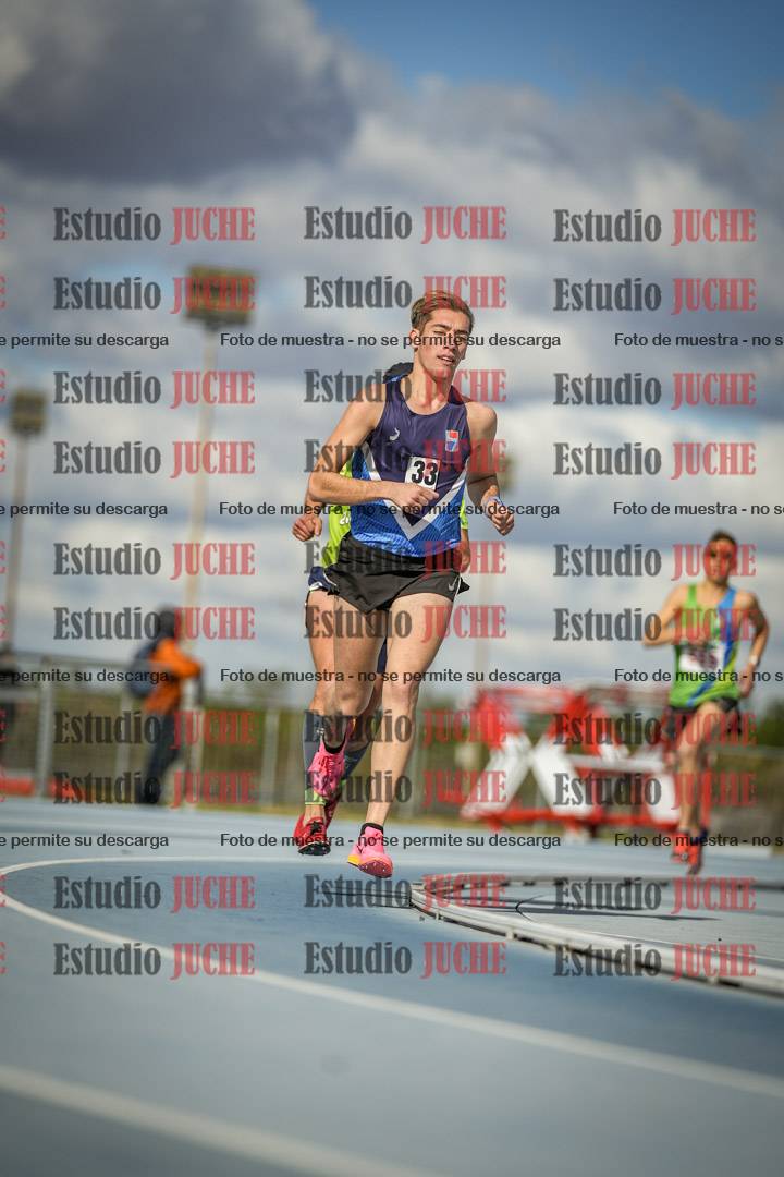 Fotos de los 5000 m llanos de varones