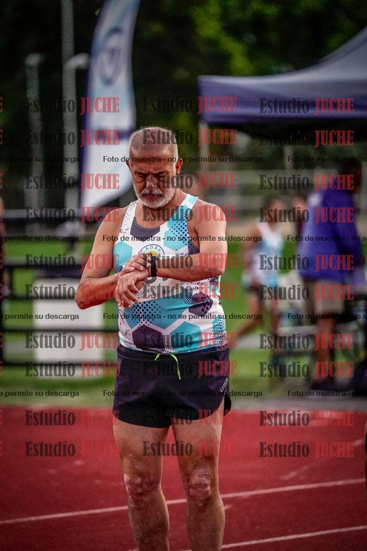 Fotos de los 1500 m llanos de varones