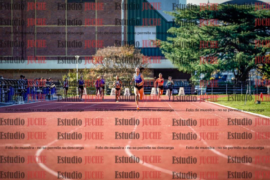 Fotos de los 400 m de mujeres