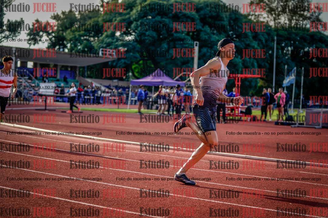 Fotos de los 400 m de varones