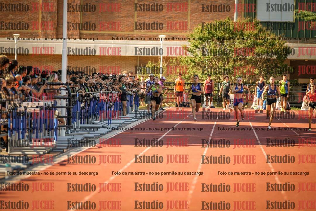Fotos de los 100 m llanos de mujeres - FINAL U20