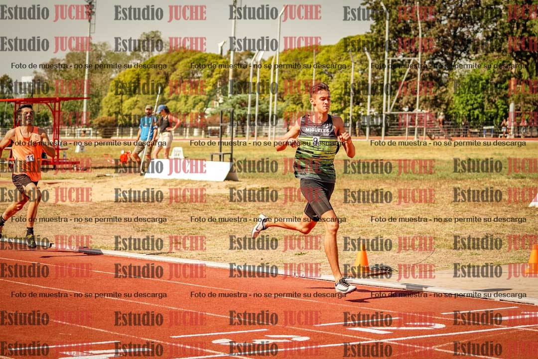 Fotos de los 800 m llanos de varones