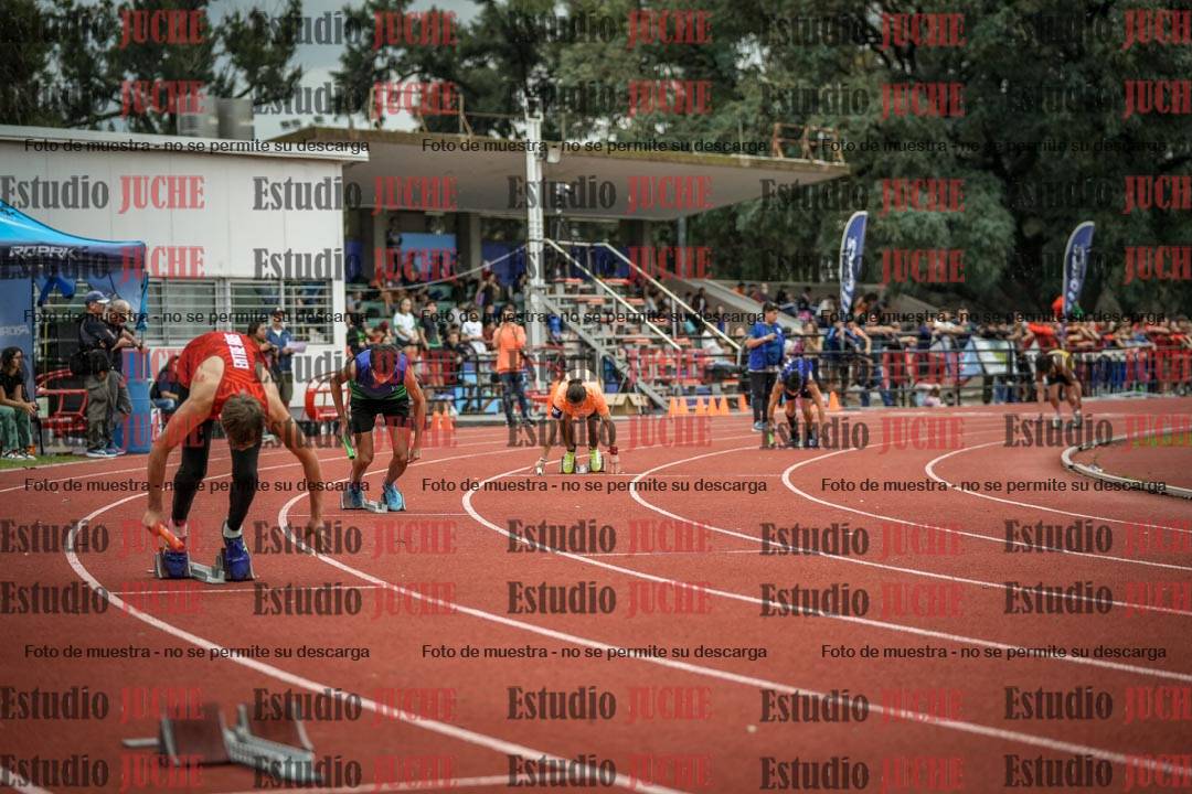 Fotos de las Postas 4x100 m de varones