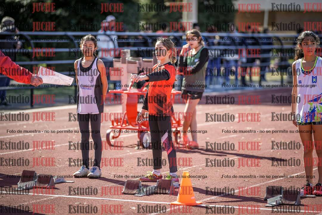 Fotos de los 50 m llanos de mujeres