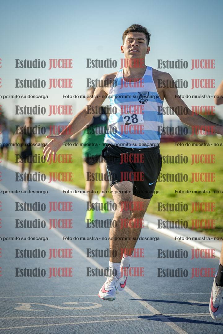 Fotos de los 1500 m de varones