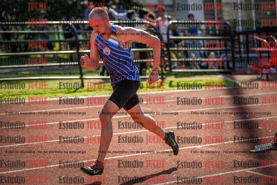 Fotos de los 400 m llanos de varones
