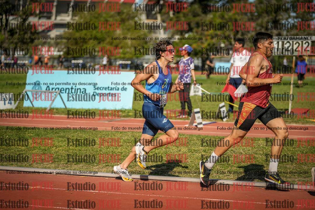 Fotos de los 5000 m llanos de varones