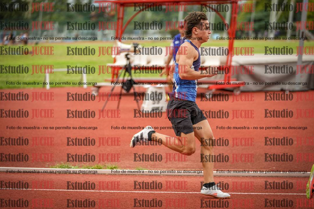 Fotos de los 400 m llanos de varones
