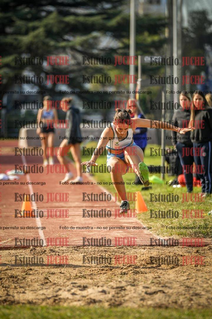 Fotos del salto triple de mujeres
