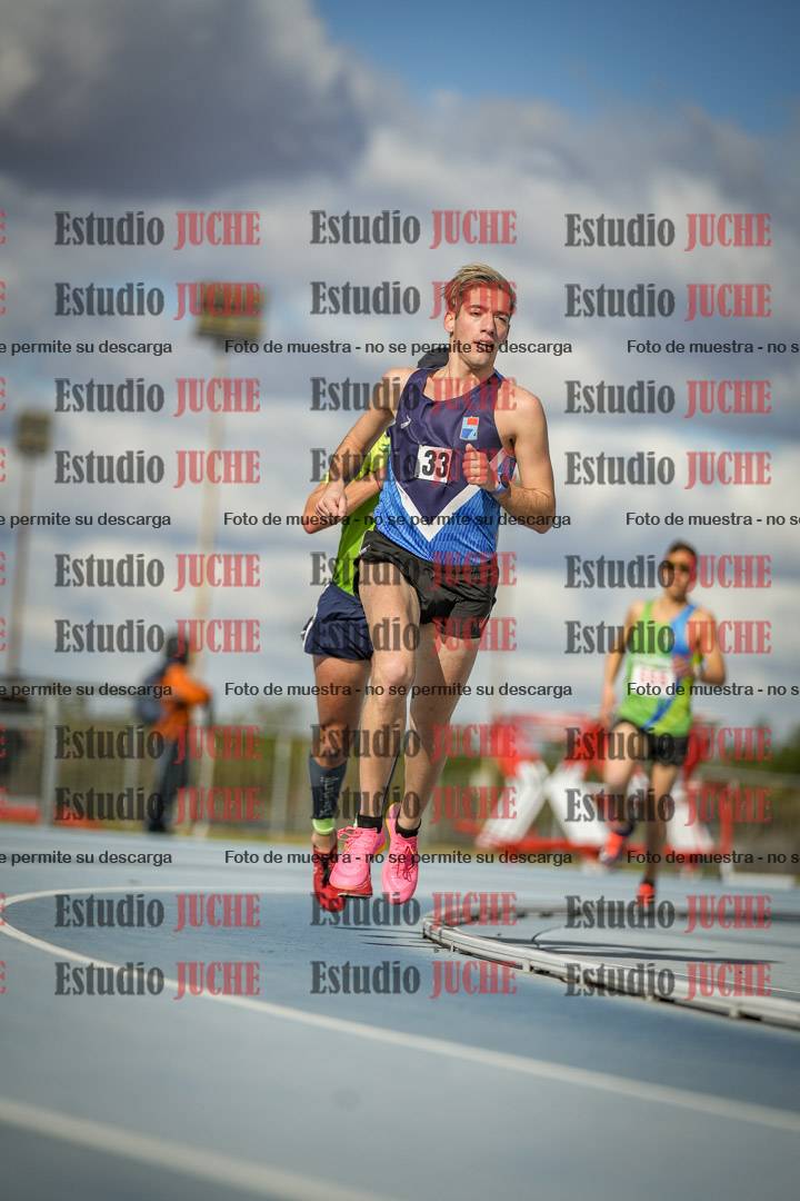 Fotos de los 5000 m llanos de varones