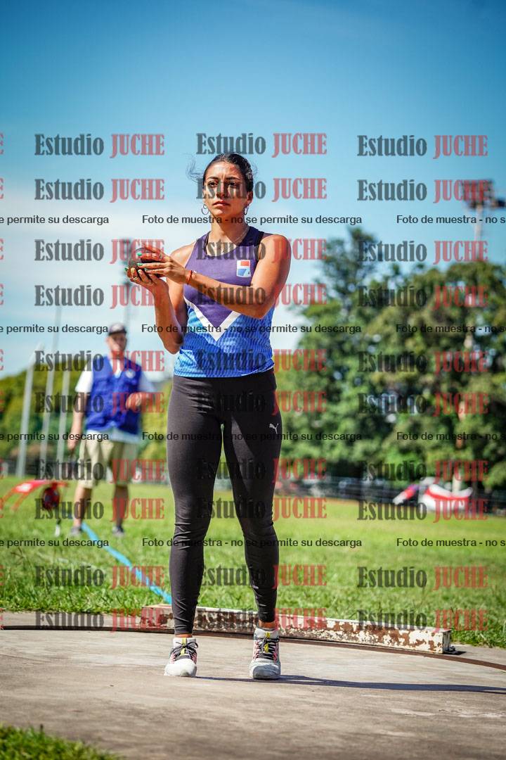 Fotos del lanzamiento de bala de mujeres