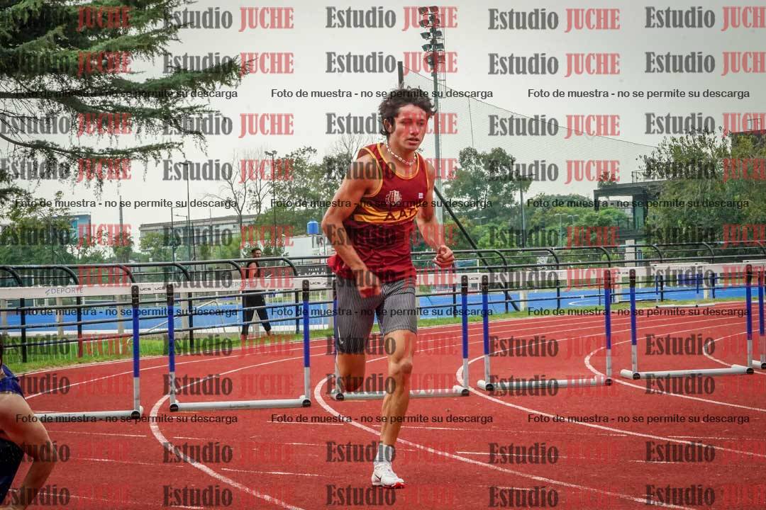 Fotos de los 400 m con vallas de varones