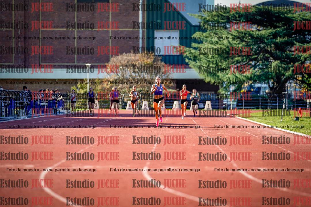 Fotos de los 400 m de mujeres