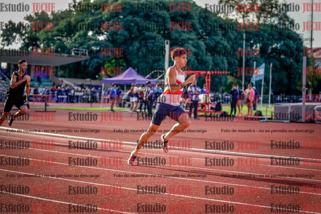 Fotos de los 400 m de varones