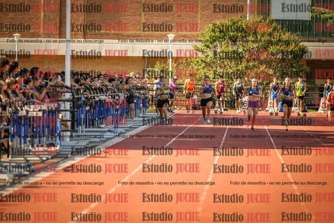 Fotos de los 100 m llanos de mujeres - FINAL U20
