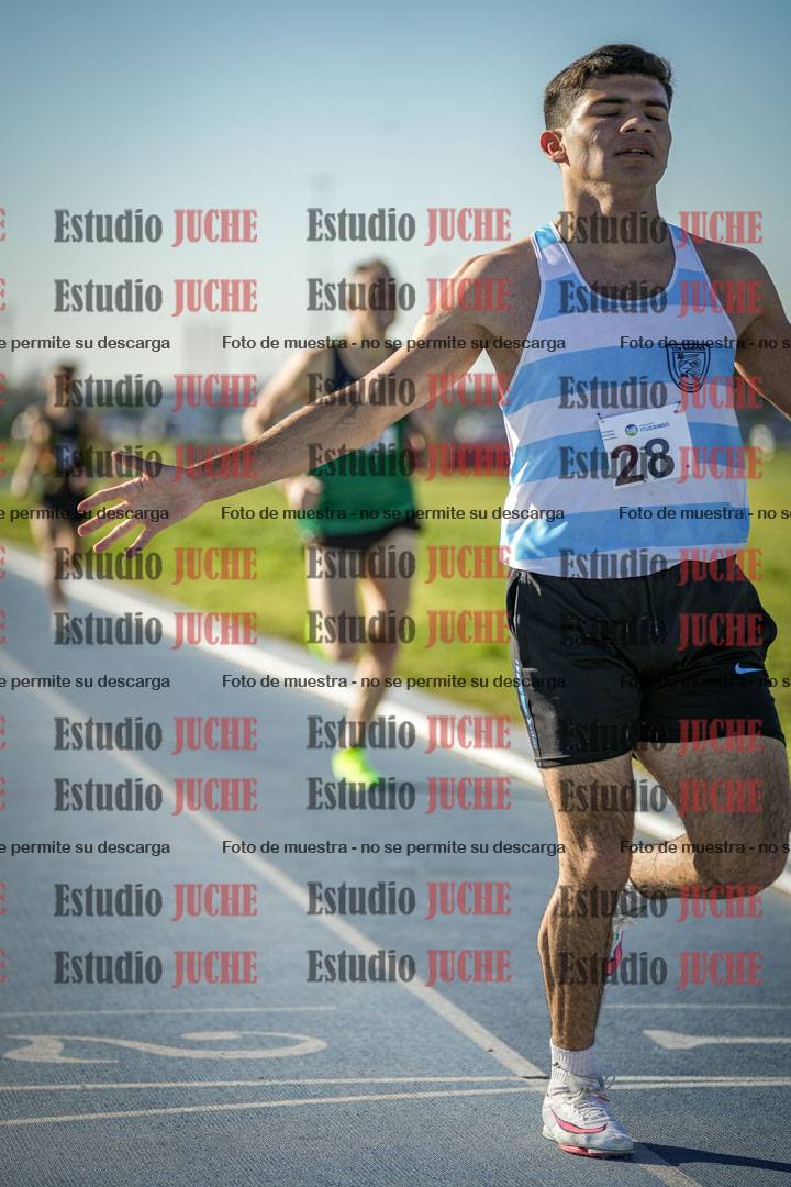 Fotos de los 1500 m de varones