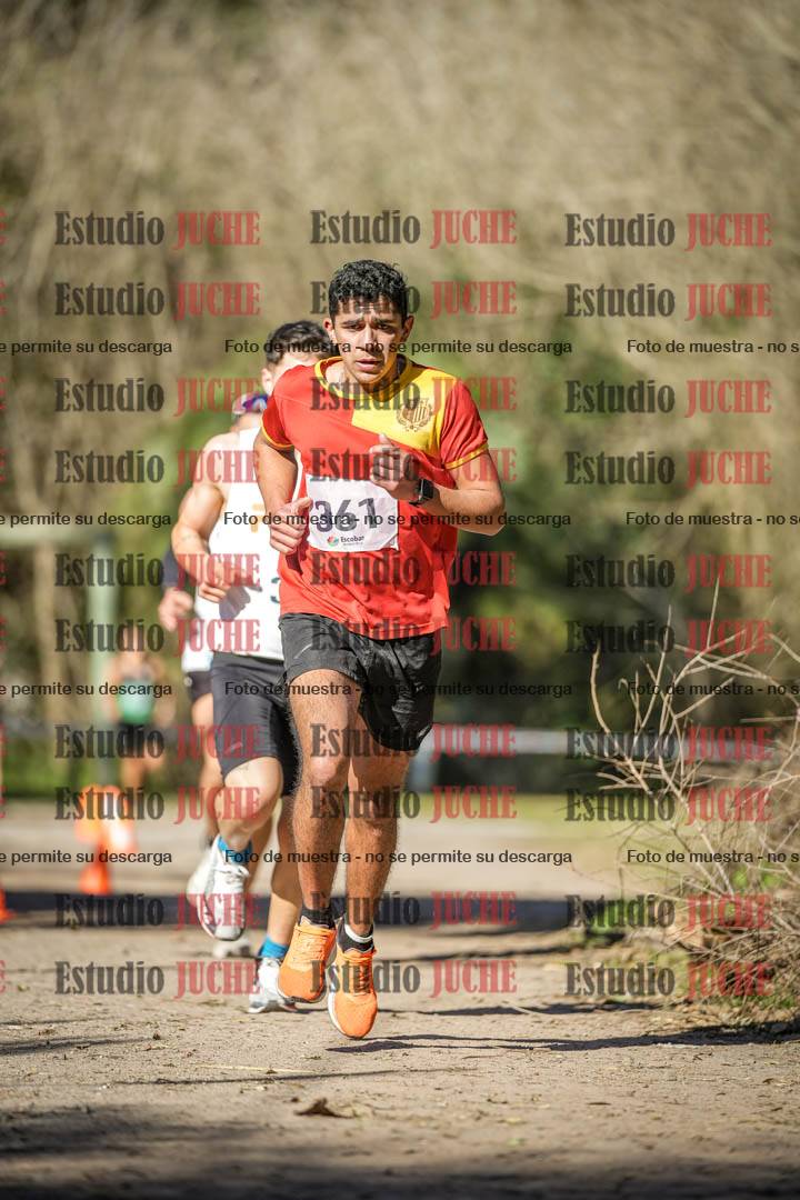 Fotos en el quinto punto del circuito