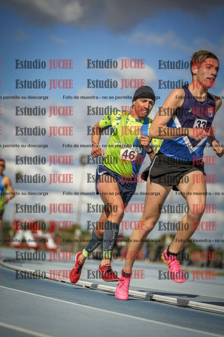 Fotos de los 5000 m llanos de varones