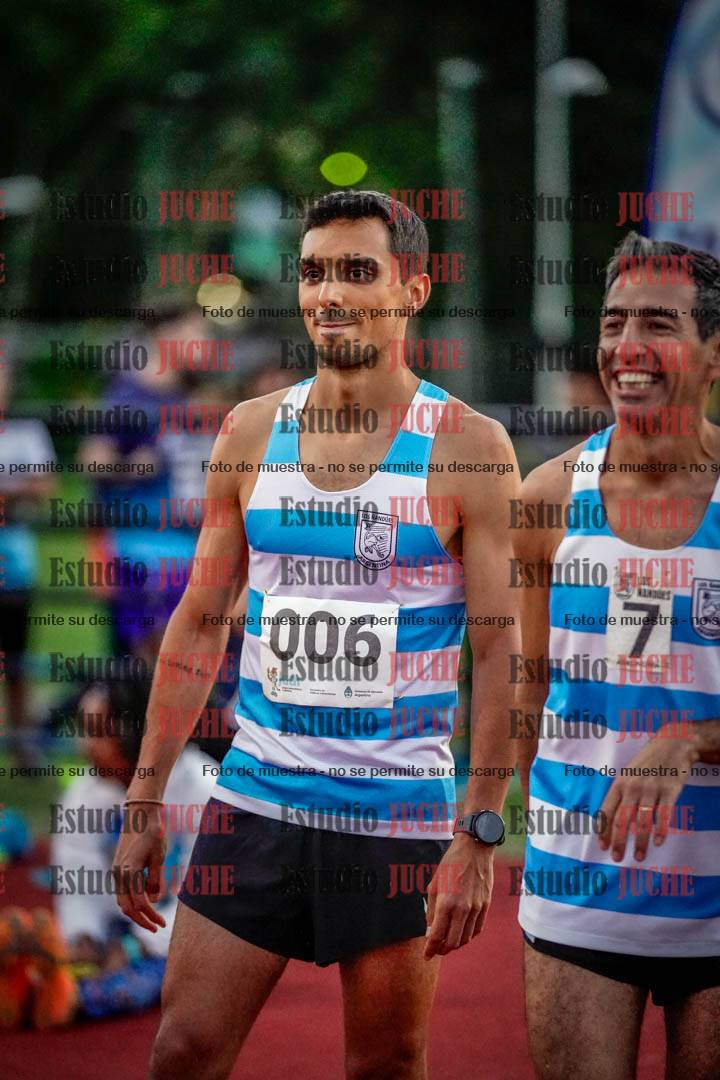 Fotos de los 1500 m llanos de varones