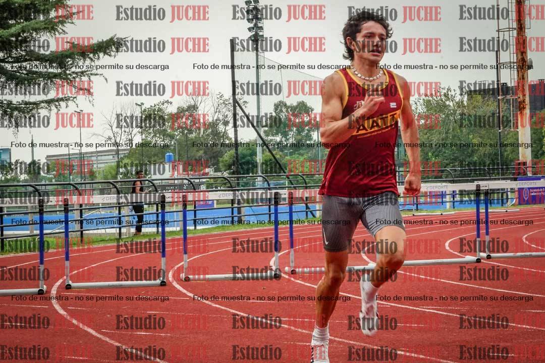 Fotos de los 400 m con vallas de varones