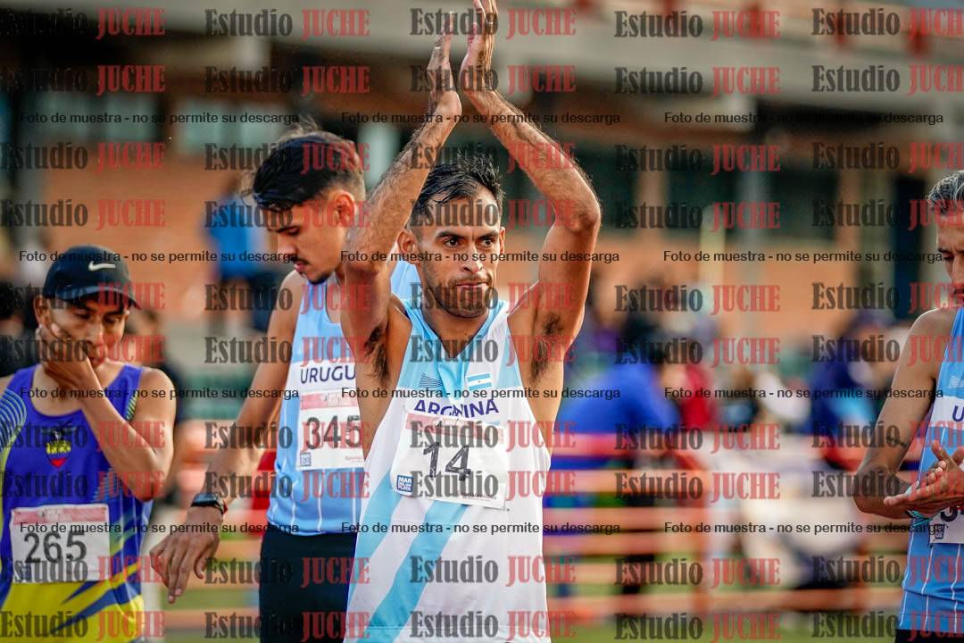Fotos de los 10.000 m llanos de varones