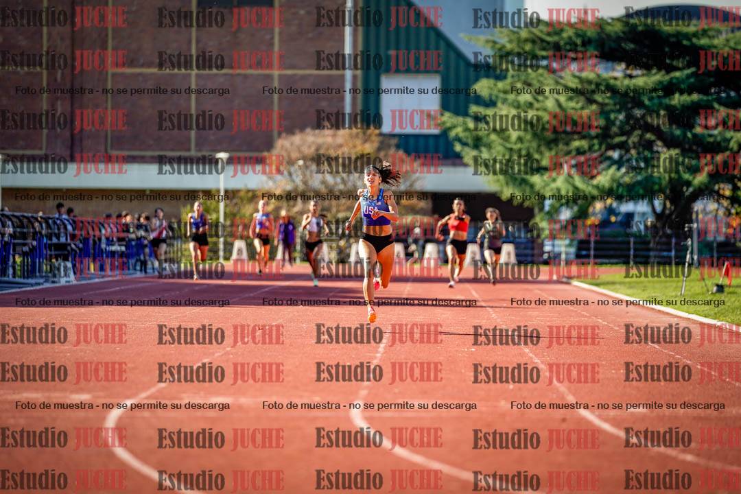 Fotos de los 400 m de mujeres