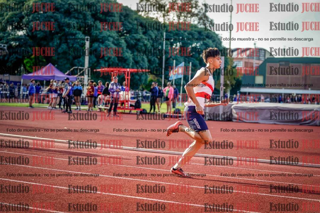 Fotos de los 400 m de varones