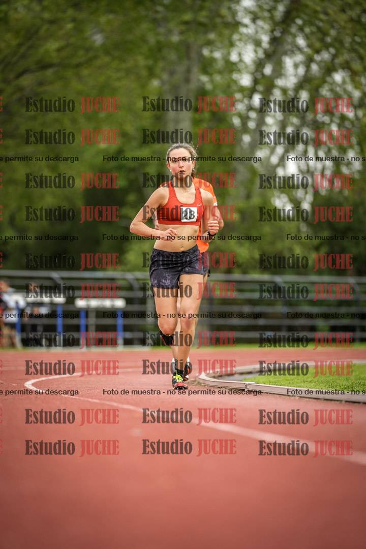 Fotos de los 3000 m de mujeres