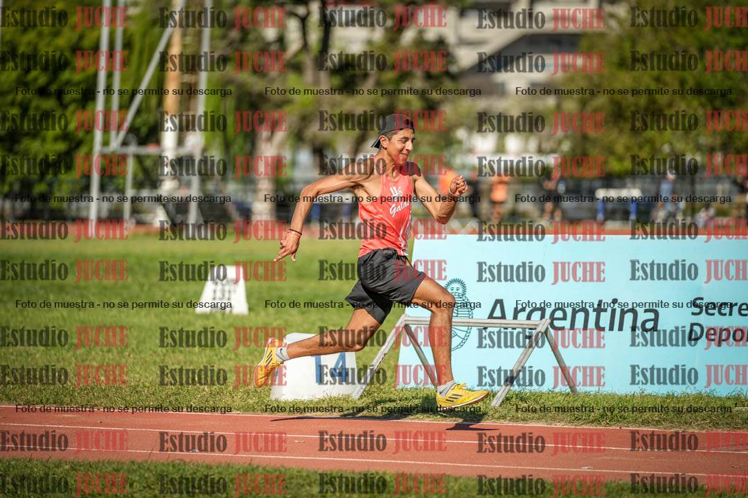 Fotos del salto triple de varones
