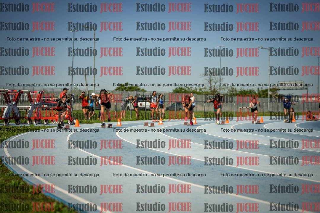 Fotos de los 150 m llanos de mujeres