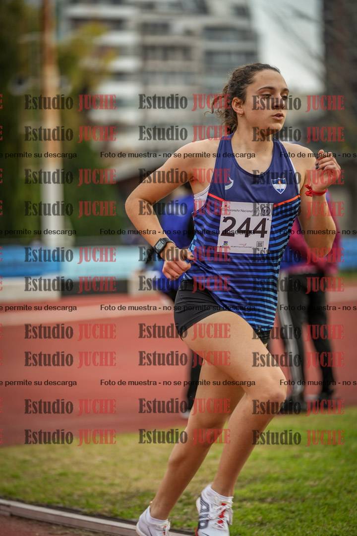 Fotos de los 1500 m llanos de mujeres