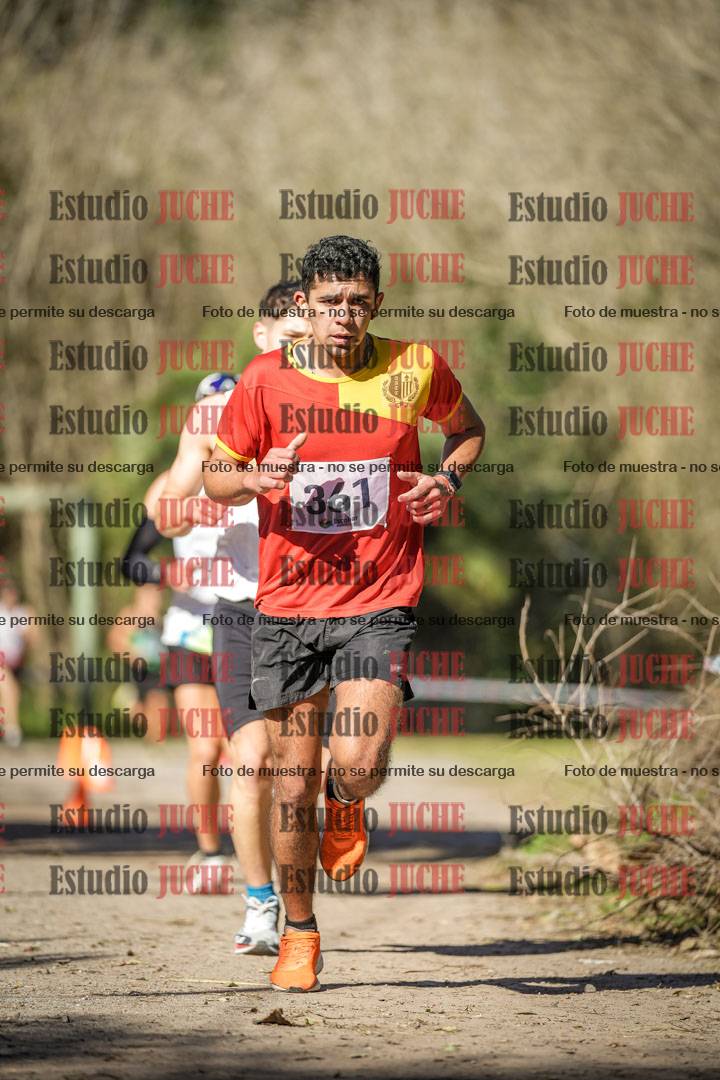 Fotos en el quinto punto del circuito