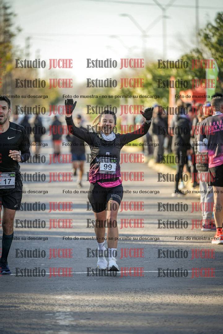 Fotos de las llegadas