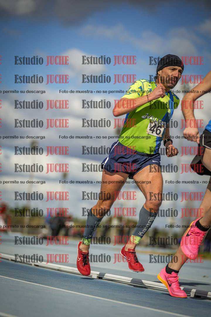 Fotos de los 5000 m llanos de varones