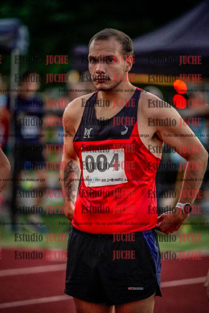 Fotos de los 1500 m llanos de varones