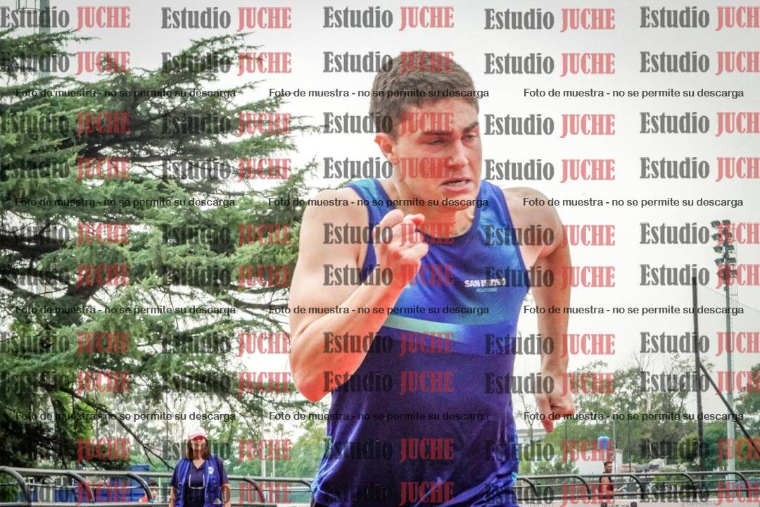 Fotos de los 400 m con vallas de varones