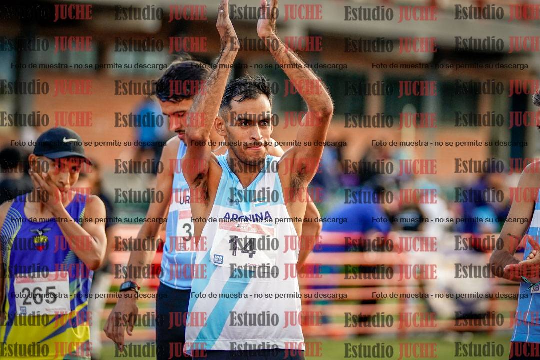 Fotos de los 10.000 m llanos de varones