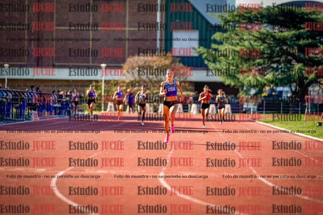 Fotos de los 400 m de mujeres